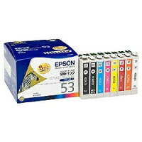 EPSON インクカートリッジ IC8CL53 8色